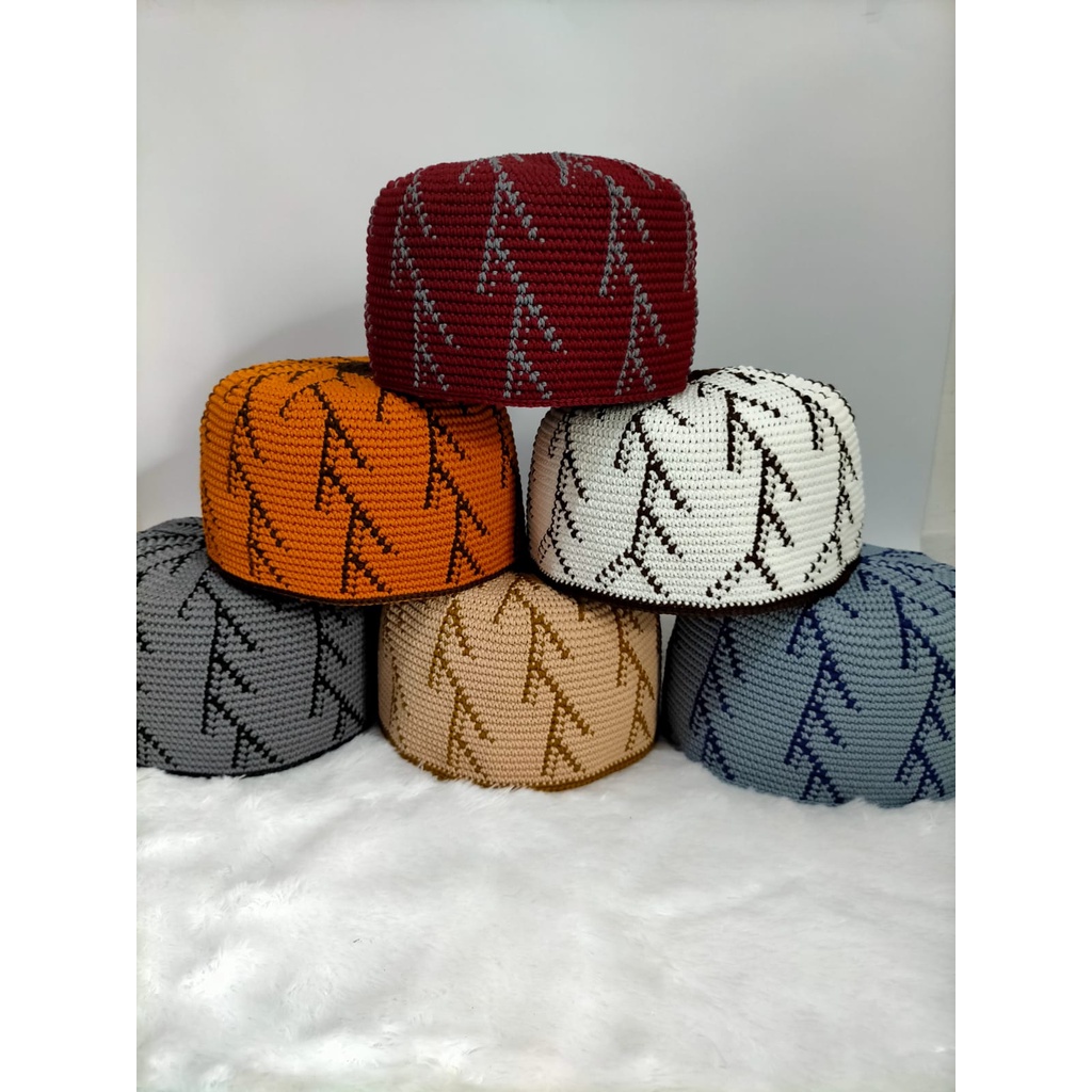 peci/peci rajut/rajut/kopiah/kopiah rajut/handmade/peci handmade/peci anak/peci dewasa/kopiah anak/k