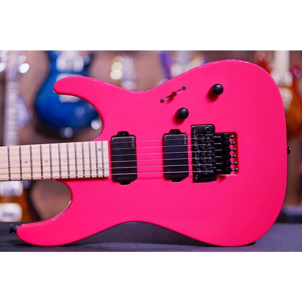 ESP ORIGINAL M-II DX/M  Neon Pink E2370202