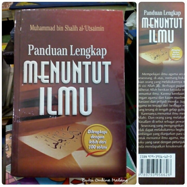 Panduan Lengkap Menuntut Ilmu | Pustaka Ibnu Katsir