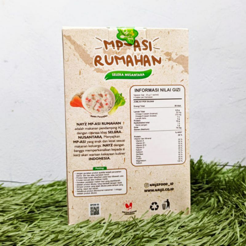 Nayz MP-Asi Rumahan Bakso Sapi 100gr