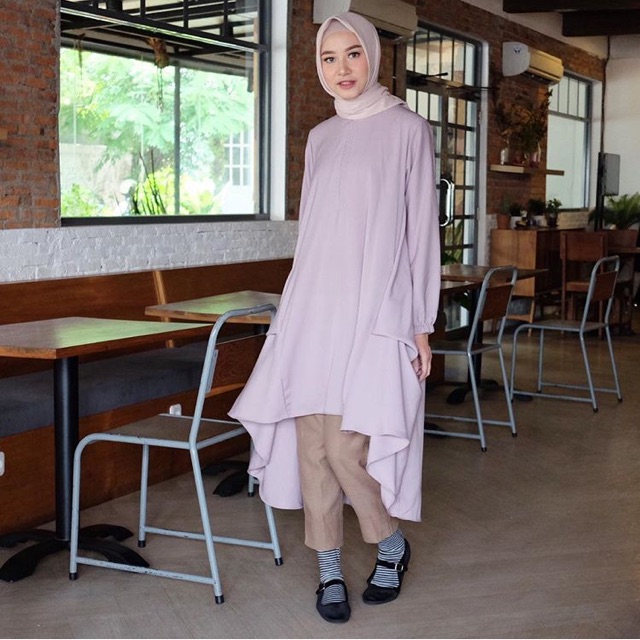 Nanuna Tunic Soft Purple Ema.Daily - EmaDaily
