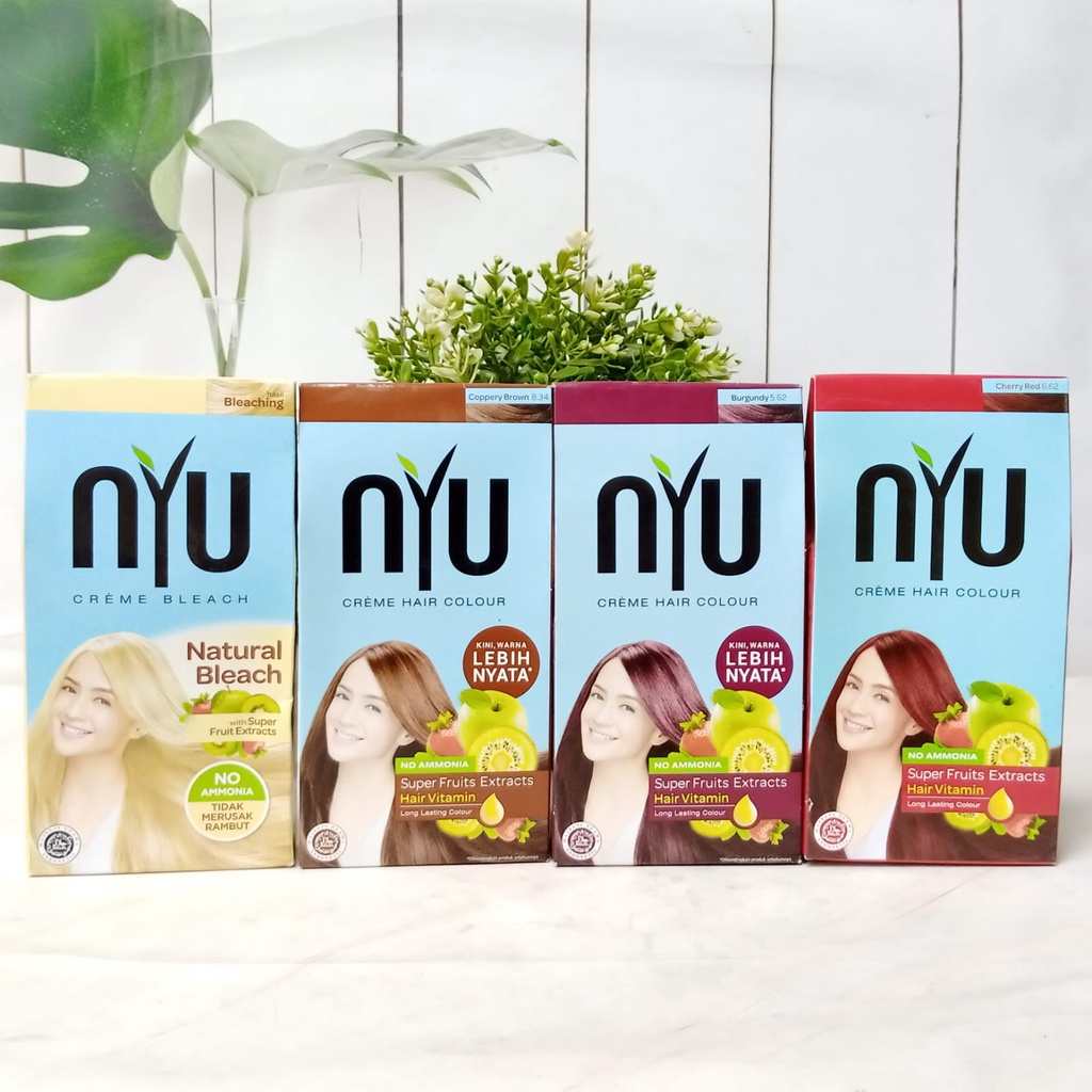 Nyu Cream Hair Colour