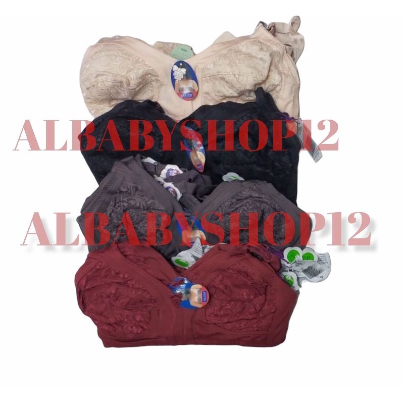 Bellewear Bra Guini Cup B besar Tanpa Kawat dan Tanpa Busa 500