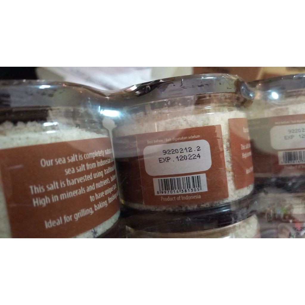 Jay's Jays Sea Salt Garlic Garam Laut Bawang Putih 120 gr 120gr