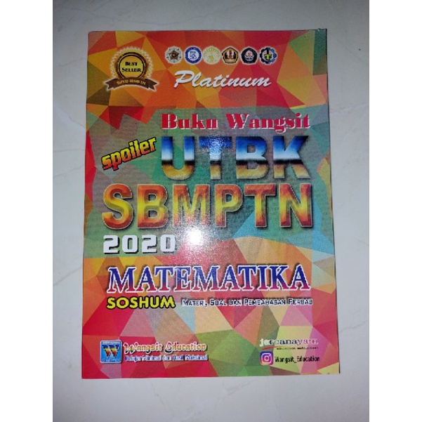 

Preloved Wangsit TKA Soshum