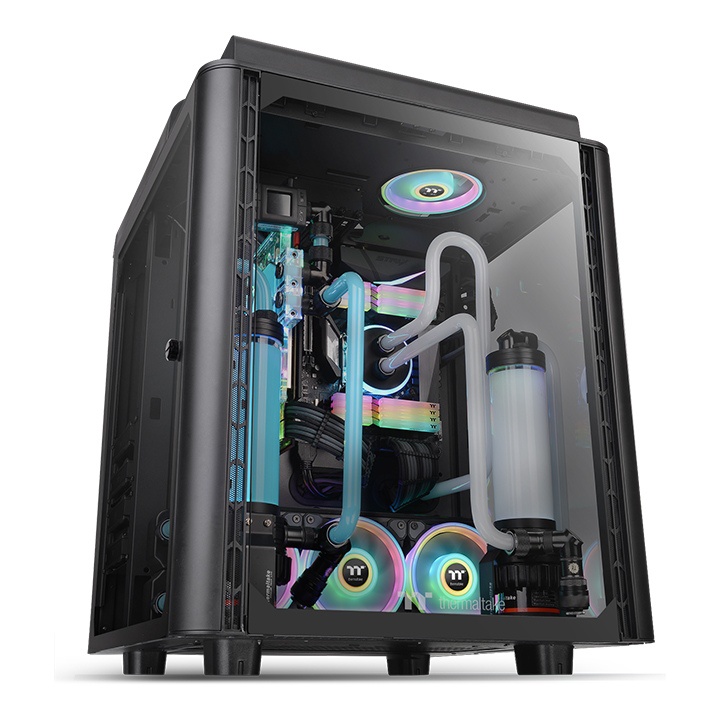 Thermaltake Casing Level 20 HT Full Tower Chassis -Black