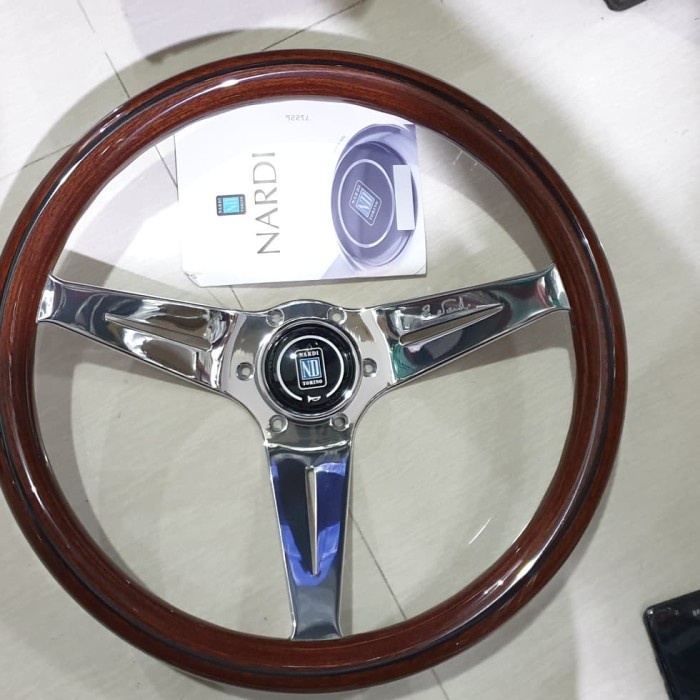stir racing nardi kayu / nardi wood deepcorn original