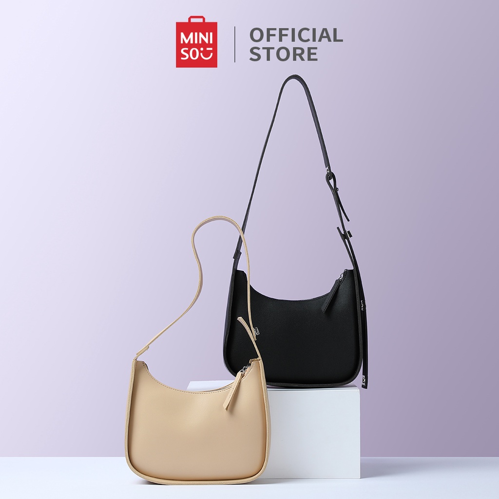 KHUSUS LIVE  SALE MURAH 30Model TAS MINISO Tas slempang tali kepang, rectangle crossbody bag with ta