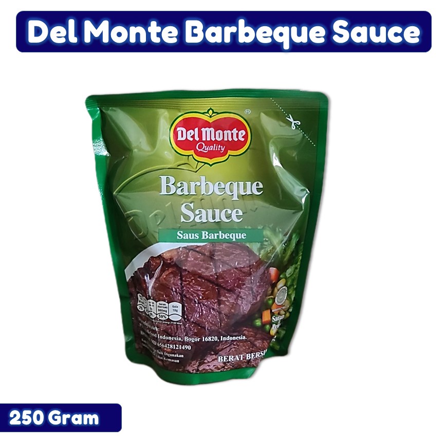 

DEL MONTE BARBEQUE SAUCE SAPI PANGGANG INSTAN 250 Gram