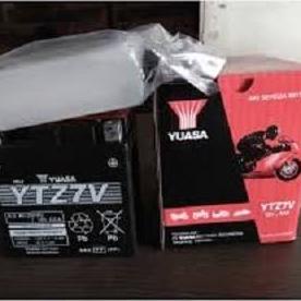 Aki Motor Yamaha NMAX Yuasa MF YTZ7V Accu Kering katamsojay44 Ayo Beli