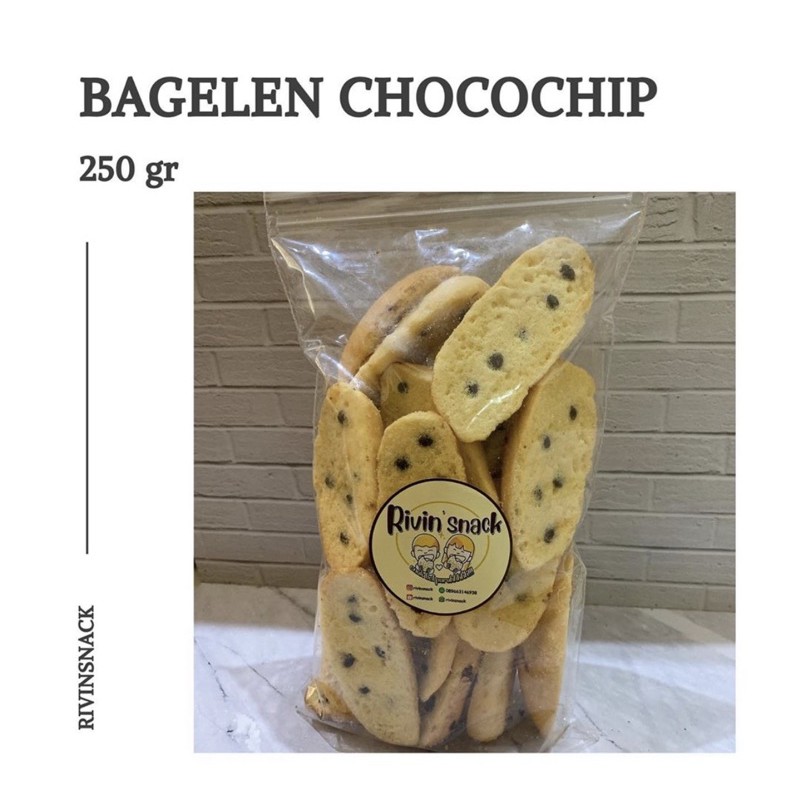 

BAGELEN CHOCOCHIP 125gr