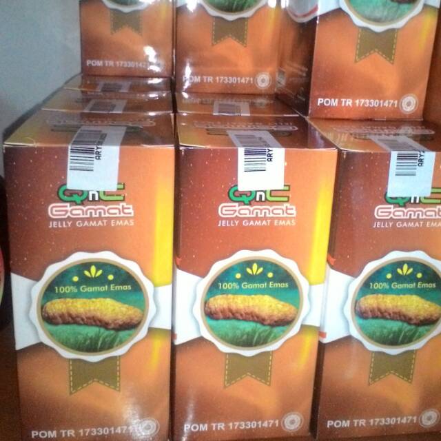 QnC JELLY GAMAT EMAS 300ml