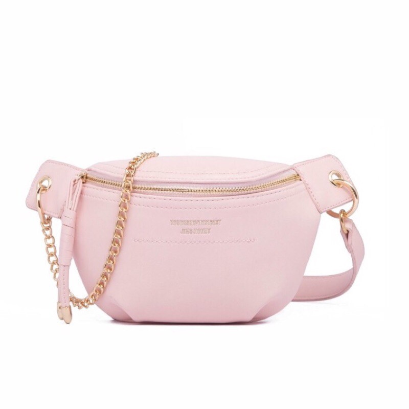 Tas Selempang Wanita Jims Honey Hanna Candy Waist Bag / Tas Bahu Murah Trendi Slingbag Fashion