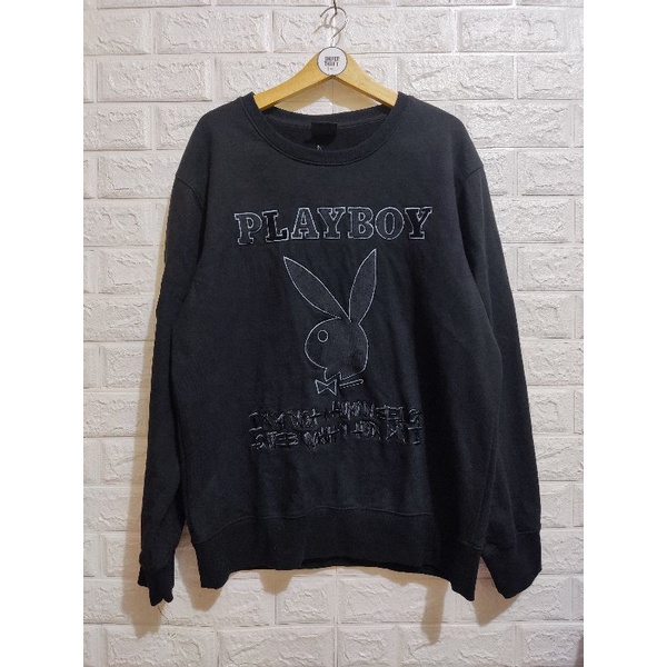 Im Not A Human Being X Playboy Crewneck