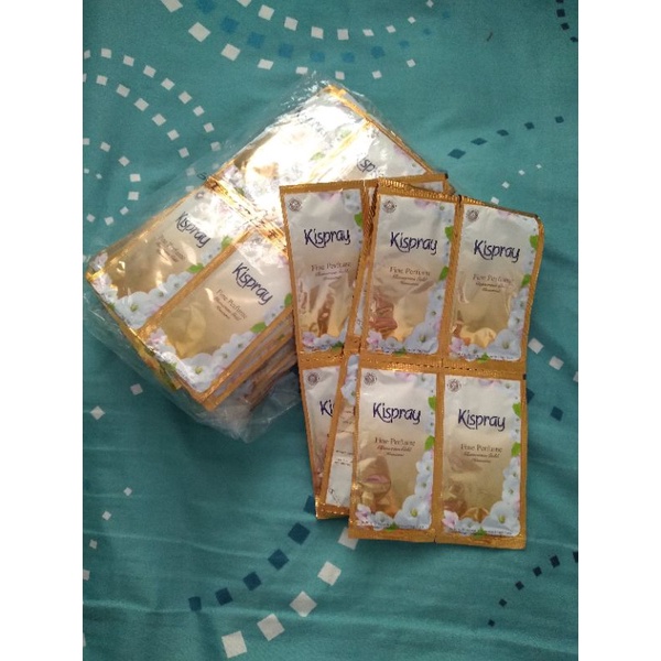 KISPRAY GOLD SACHET