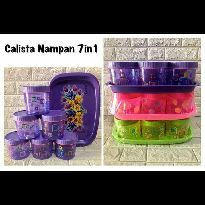 Toples nampan LEBARAN set 7 in 1