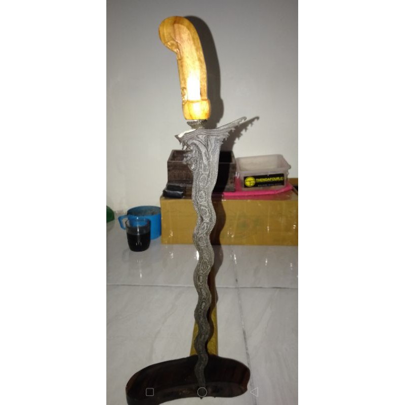 keris naga siluman 13 luk