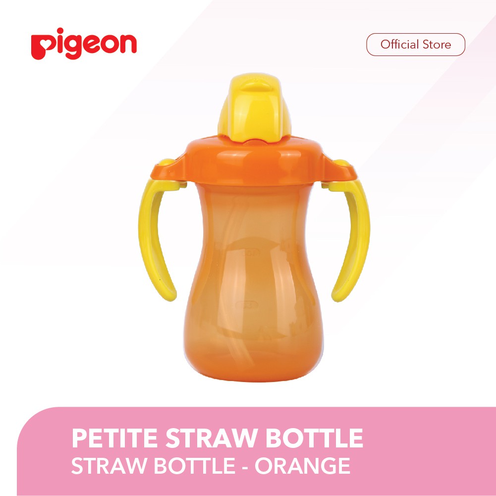 petite straw bottle pigeon