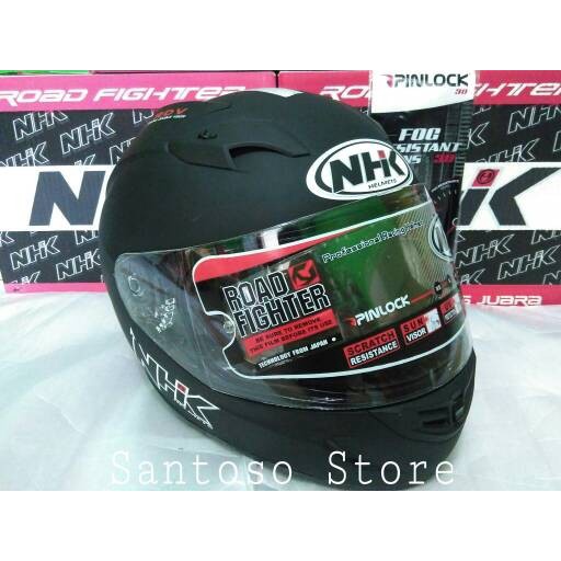 Helm NHK GP1000 Solid + Pinlock