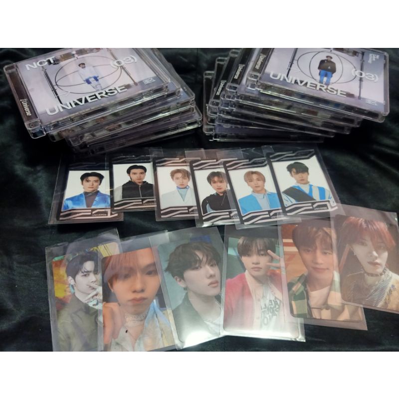 UNSEALED JEWEL CASE VER. NCT2021 UNIVERSE (UC/PC ONLY/ALBUM ONLY/SET JEWEL+PC/UC)