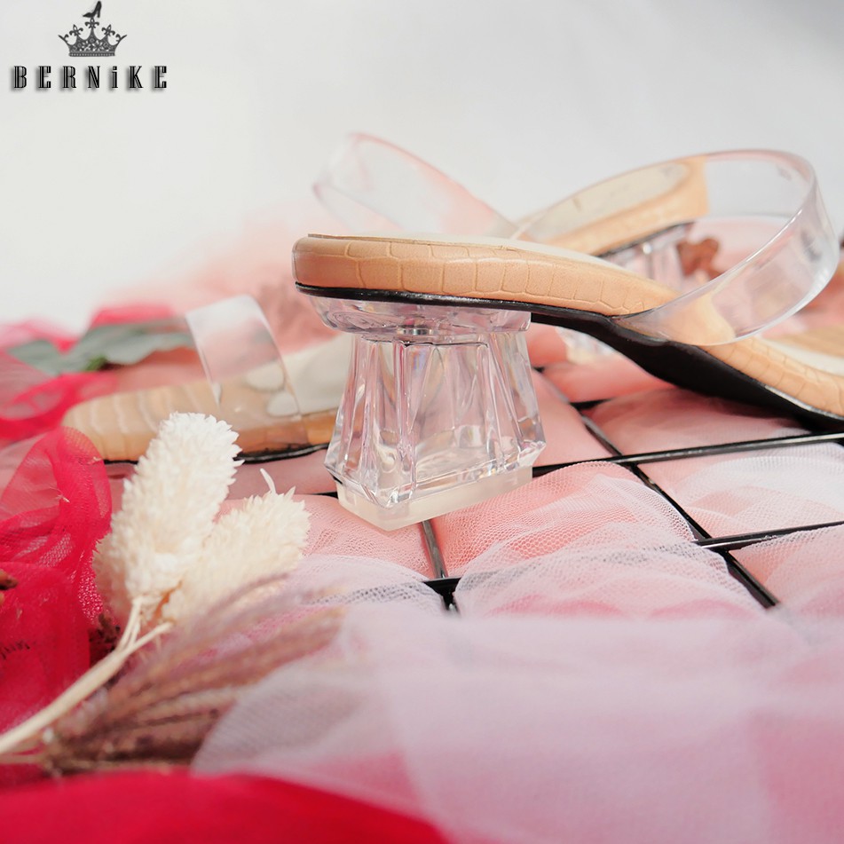 Bernike Shoes - Sepatu Wanita Heels Kaca 5 cm