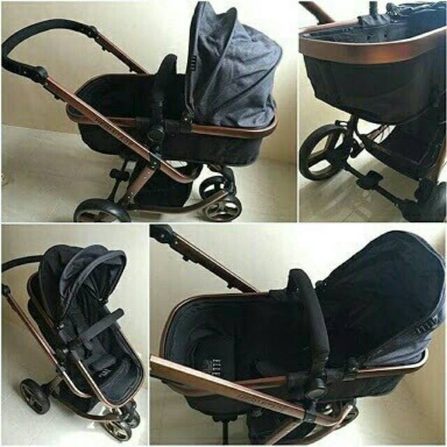 harga stroller baby elle hermitage