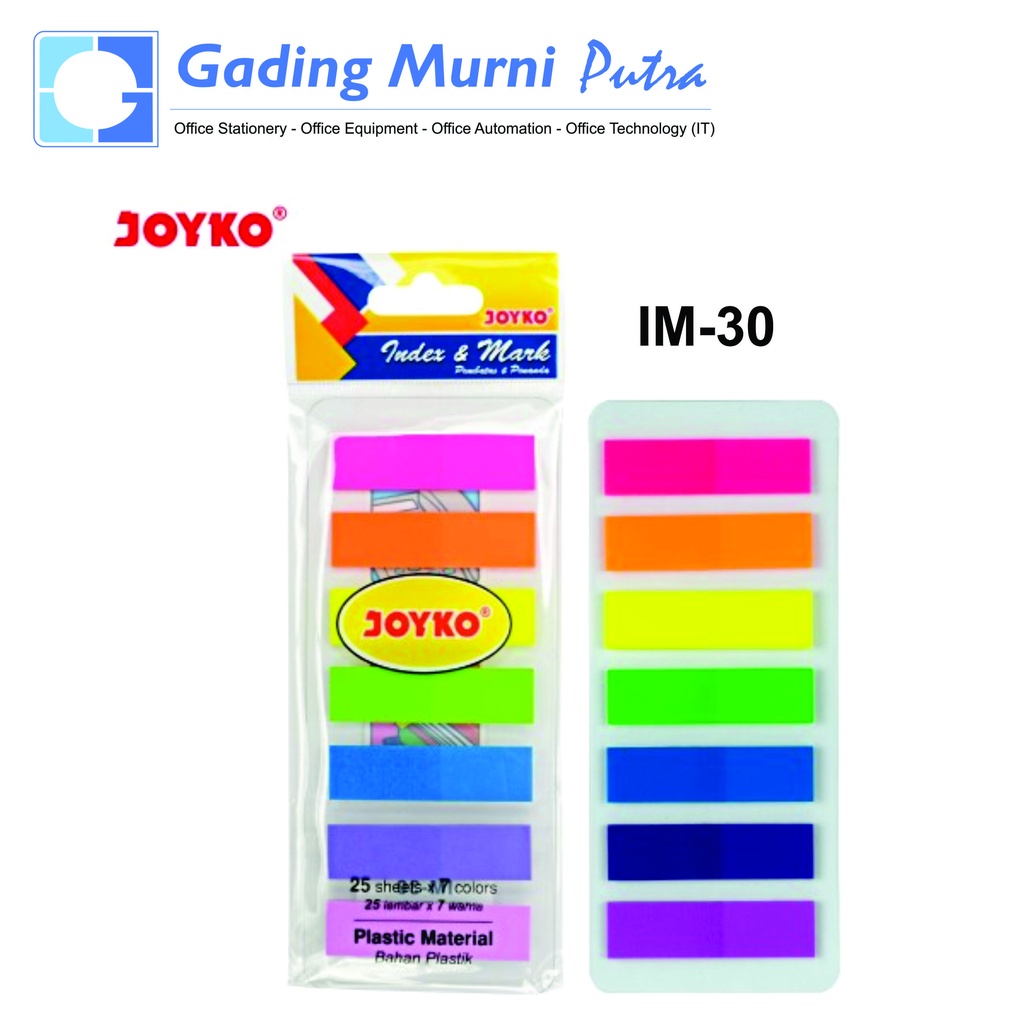 

Pembatas Buku Index & Mark Joyko IM-30
