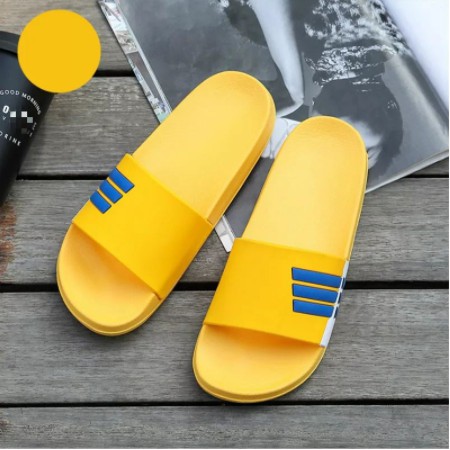 TERMURAH sandal flat karet unisex daily OREO NL09.39-43-KUNING