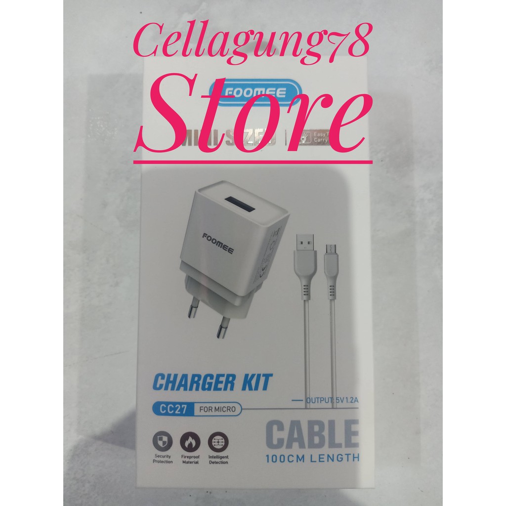 CHARGER CASAN BRANDED