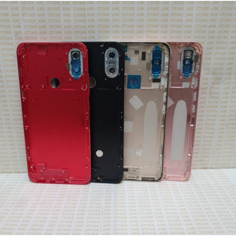 BACKDOOR BACK COVER KESING CASING HOUSING XIAOMI MI6X MIA2 TUTUP BELAKANG ORIGINAL