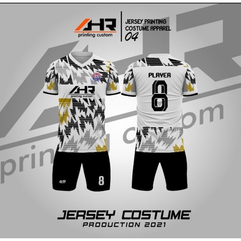 Jersey Futsal custom design