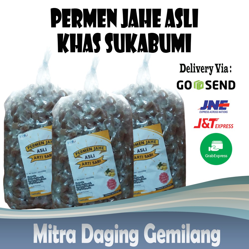 

Permen Jahe 1 Kg