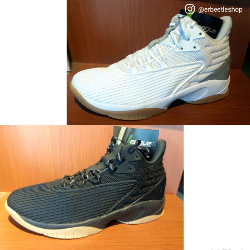 Sepatu Basket League Clash 2 size 39-43 (size 44 - 47 & 48 ke atas di iklan lainnya krn beda ongkir)