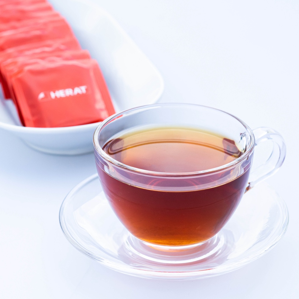 Teh Hitam Saffron Pack Original - Herat Black Tea Saffron