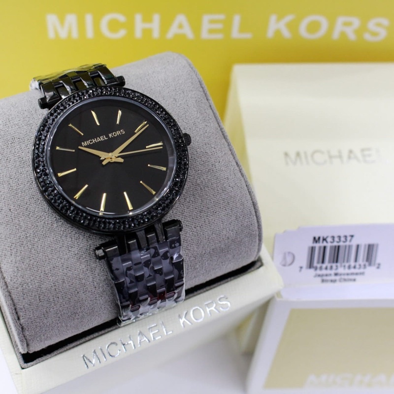 [Free Box Ori] Jam tangan Michael Kors Wanita Mk-3337 ORIGINAL Bm