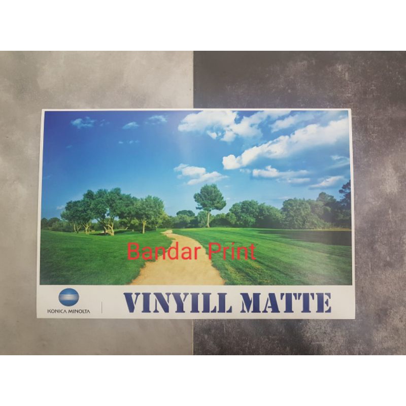 

Digital Print A3+ Cetak Stiker Sticker Vynil Matte