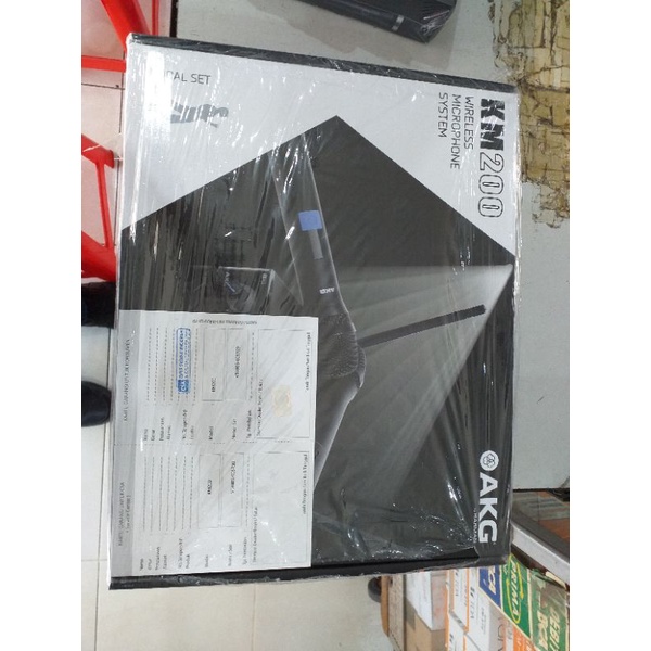 Mic wireless AKG KM200 | AKG KM 200