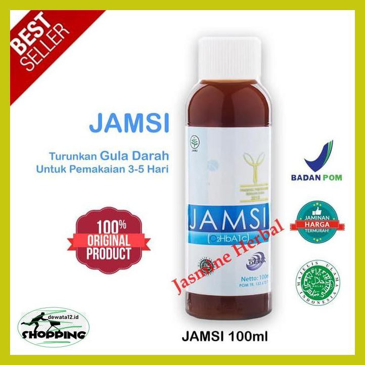 

Obat Herbal- Obat Herbal Diabetes Gula Darah Kencing Manis Jamsi 100 Ml 6Eruio46-