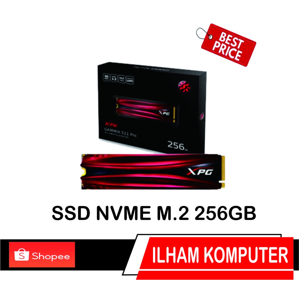 SSD ADATA XPG GAMMIX S11 PRO 256GB M.2 NVMe