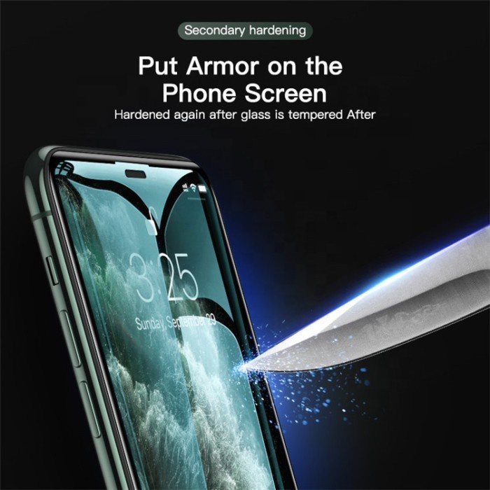 TEMPERED GLASS MYROOTS IPHONE 11 PRO MAX 11 11 PRO ANTI GORES KACA SCRENN GUARD PROTECTOR