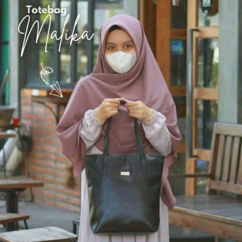 TOTEBAG MALIKA RUMAH WARNA