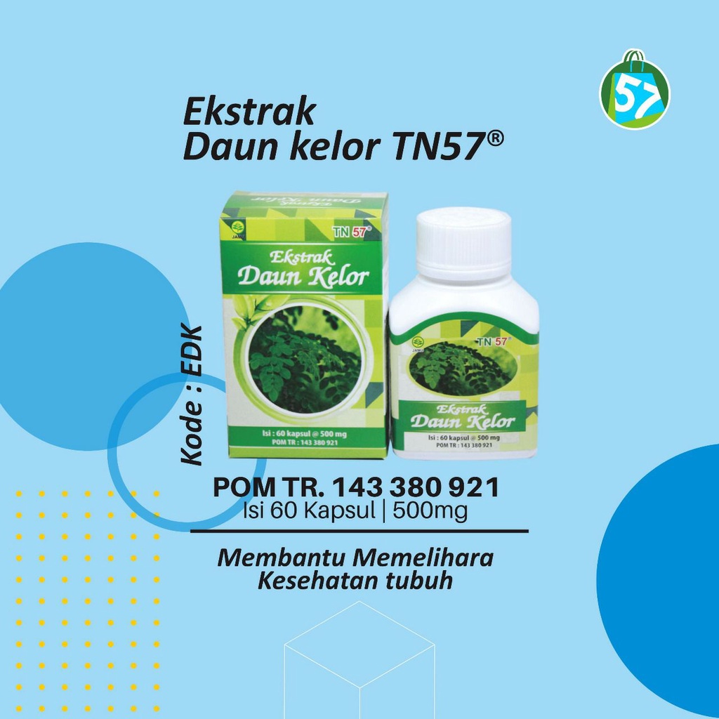 

EKSTRAK DAUN KELOR MEMELIHARA DAYA TAHAN TUBUH TOGA NUSANTARA
