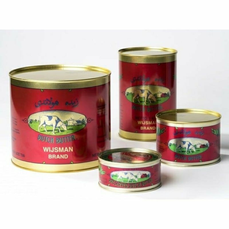

200gr Butter wijsman Kaleng Butter Wijsman