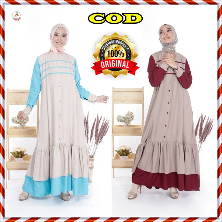 Original Baju Gamis Wanita/Gamis Wanita Terbaru/Baju Gamis Wanita Terbaru/Baju Gamis Wanita Murah