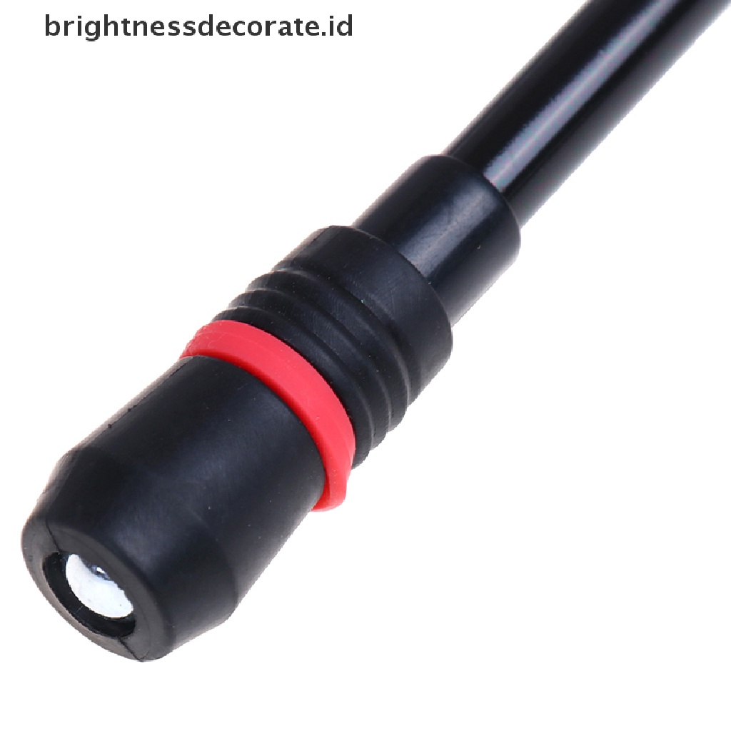 1pc Pulpen Gel Putar Dengan Lampu Untuk Pelajar