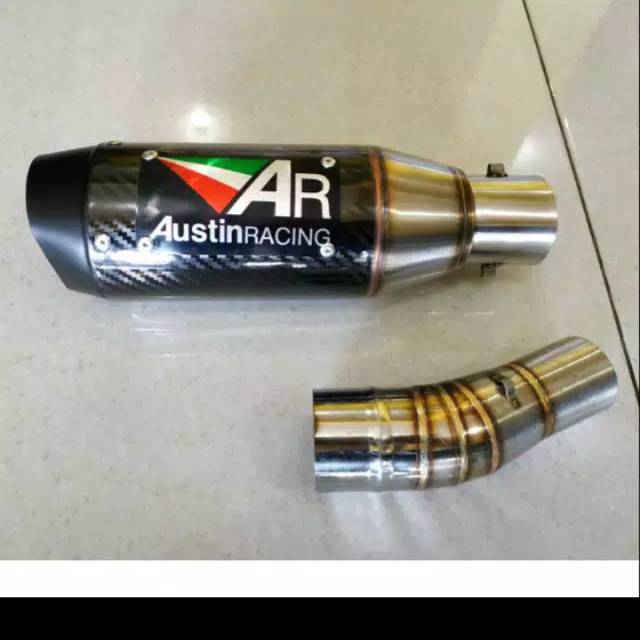 Knalpot AR + slip on