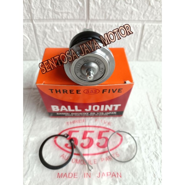 BALL JOINT ATAS UP L300 BENSIN DIESEL KUDA 555 JAPAN ORIGINAL HARGA 1PC