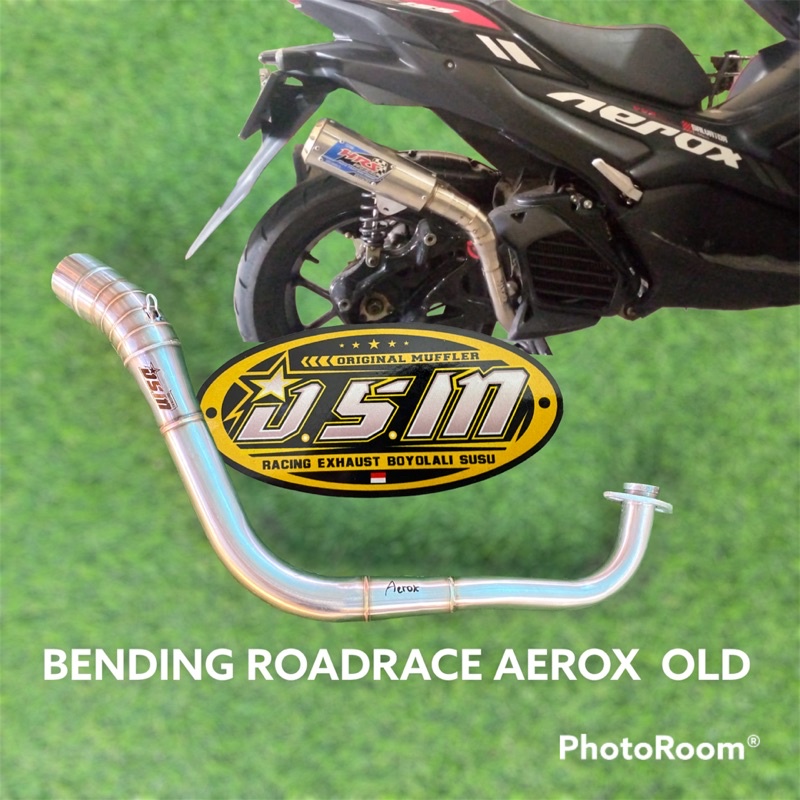 Leher bending Aerox old roadrace original Dsm 100%