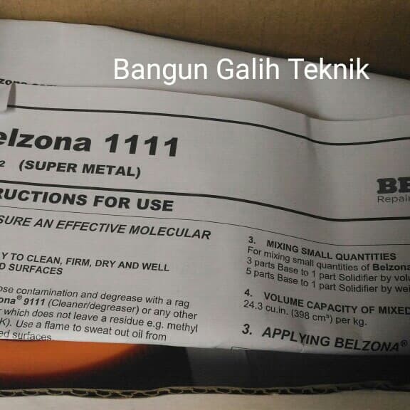 Belzona 1111 Epoxy