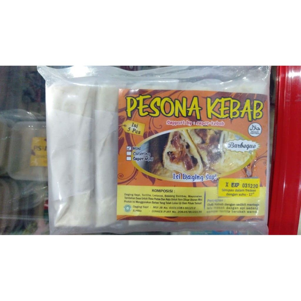 

Kebab Pesona 5pc